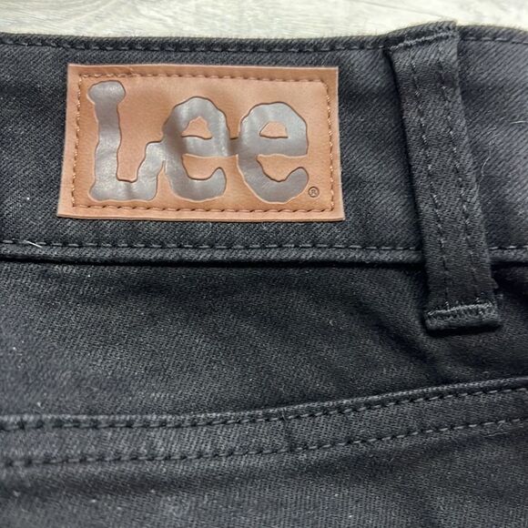 Lee Plus Regular Fit Bootcut Mid Rise Black Jeans NWT size 16W - Picture 9 of 13